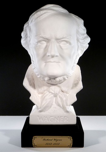 Richard Wagner bust - Goebel