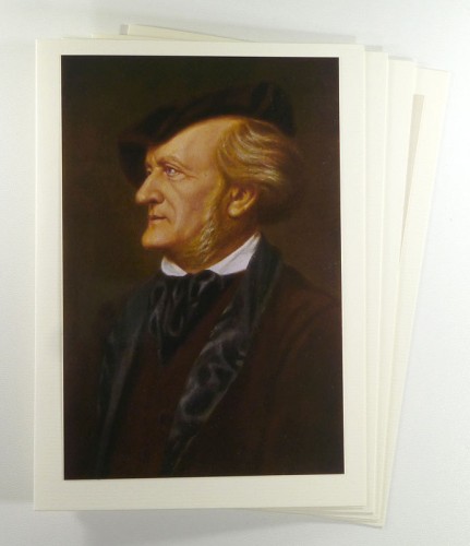 Fotokarten Set Richard Wagner