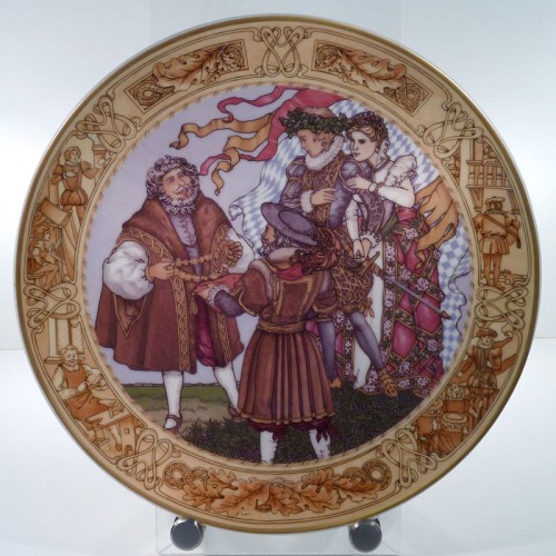 Sammelteller Richard Wagner - Meistersinger