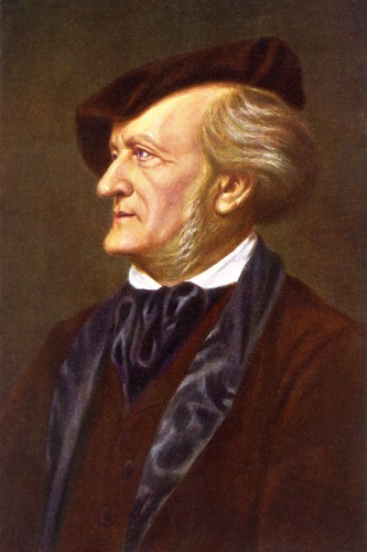 Poster: Richard Wagner 20 x 30 cm