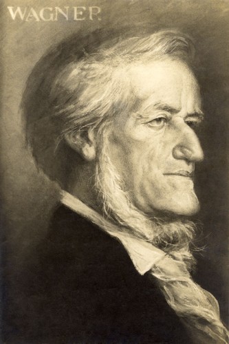 Poster: Richard Wagner 20 x 30 cm