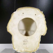 Richard Wagner Wall Mask white